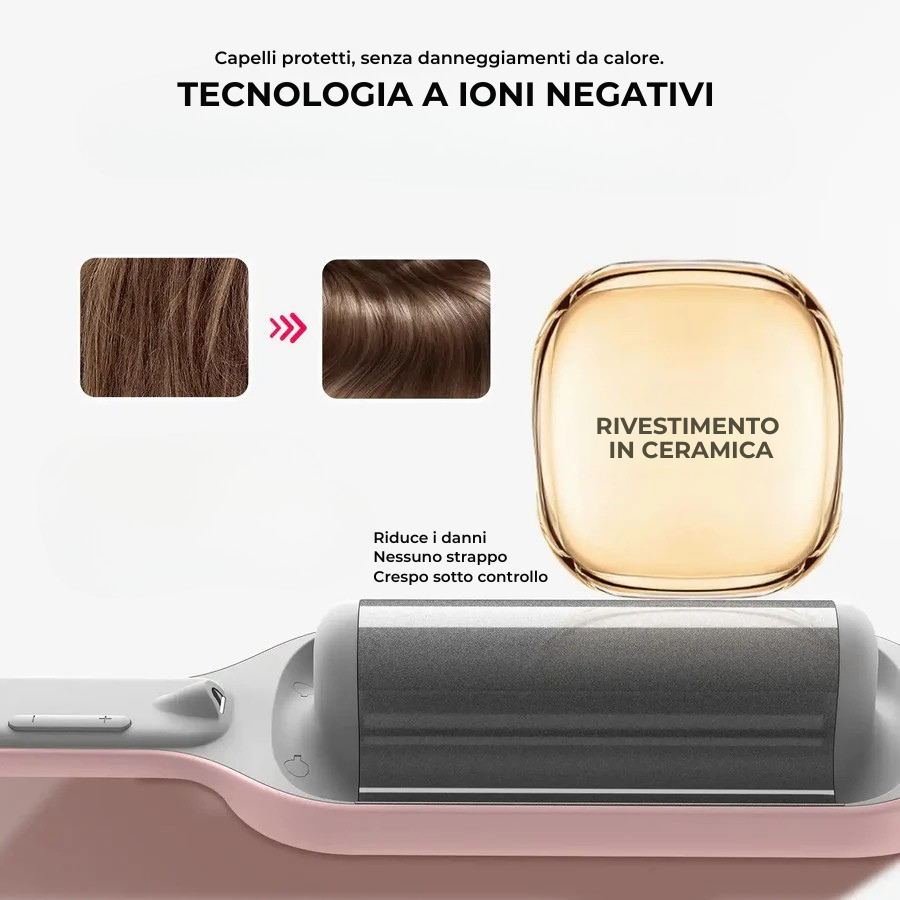 MIRNI™ Compact Waves - Leggera e Compatta