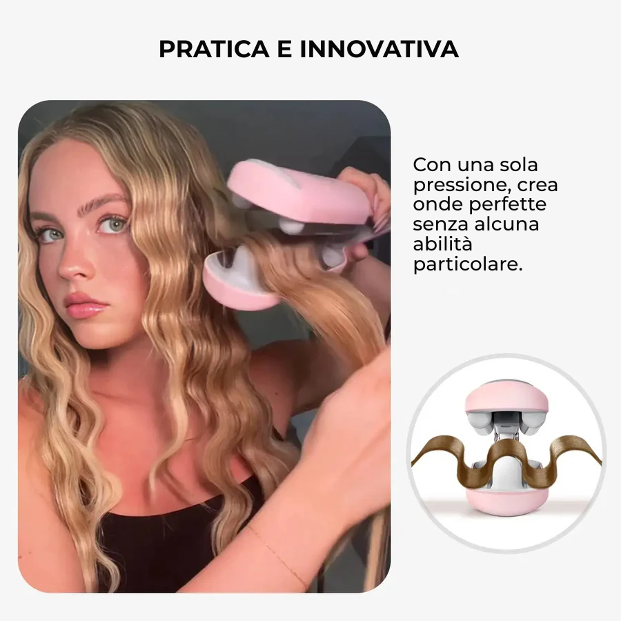 MIRNI™ Compact Waves - Leggera e Compatta